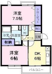 コートエレガンスＪの物件間取画像